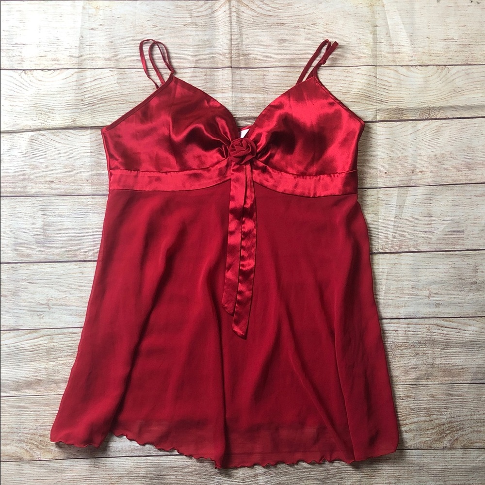 Vintage Y2K Victoria’s‎ Secret babydoll slip dress